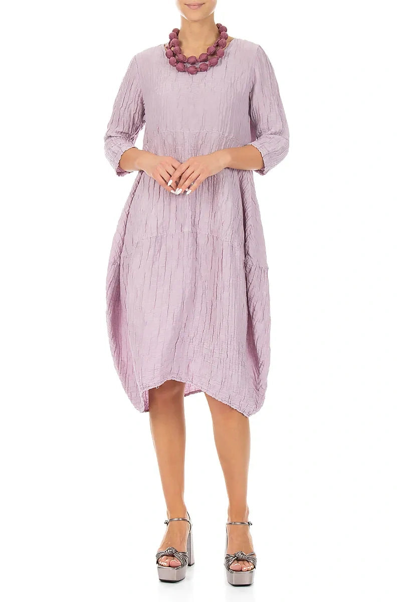 Antique Ruby Silk Bead Necklace 2