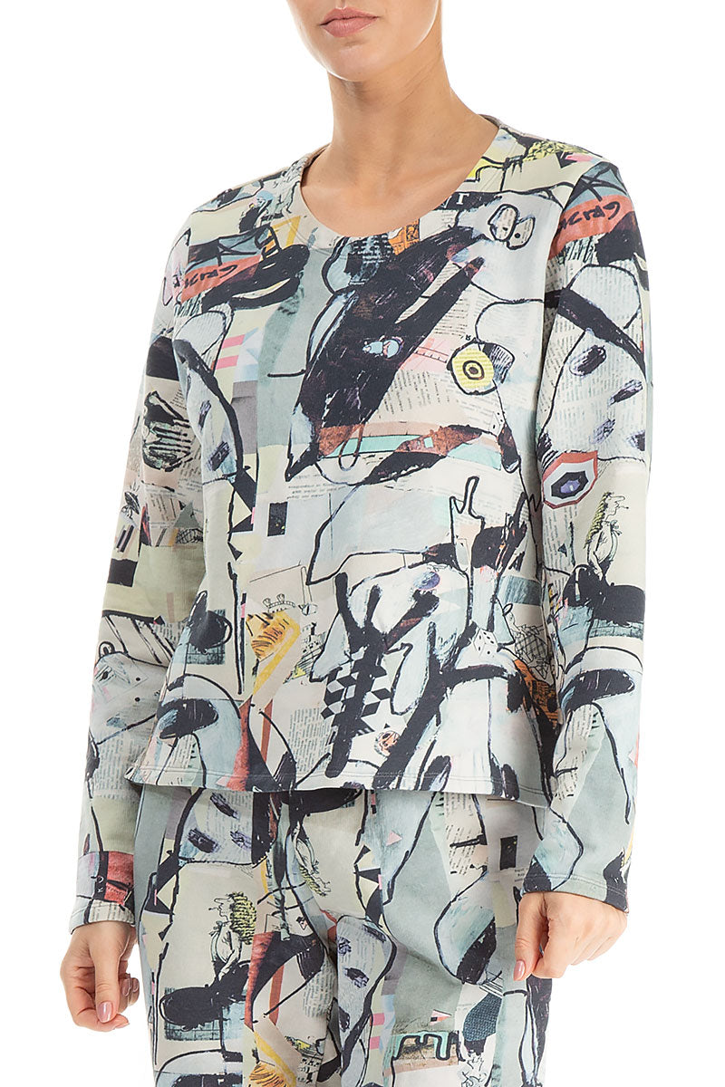 Artful Elements Cotton Jumper 3