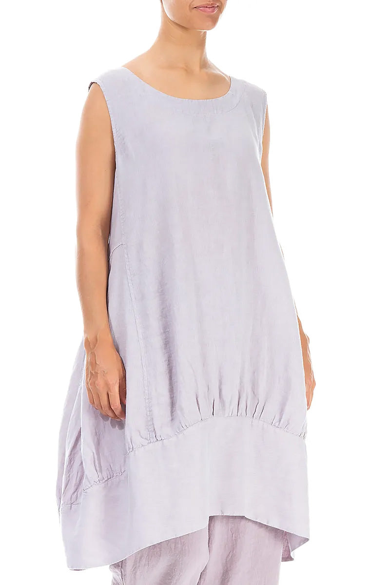 Balloon Greige Linen Tunic 3
