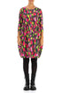 Balloon Paint Mosaic Cotton Dress 1