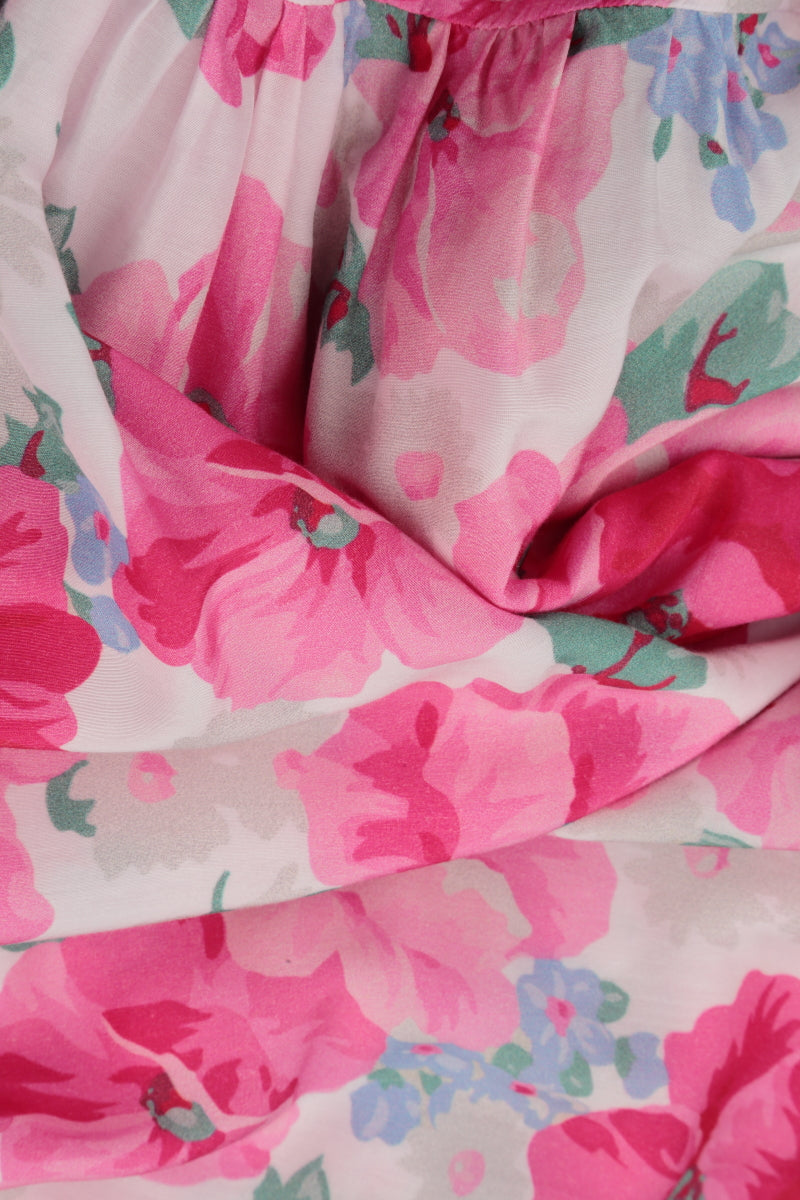 Balloon Peony Blossom Silk Bamboo Dress 5