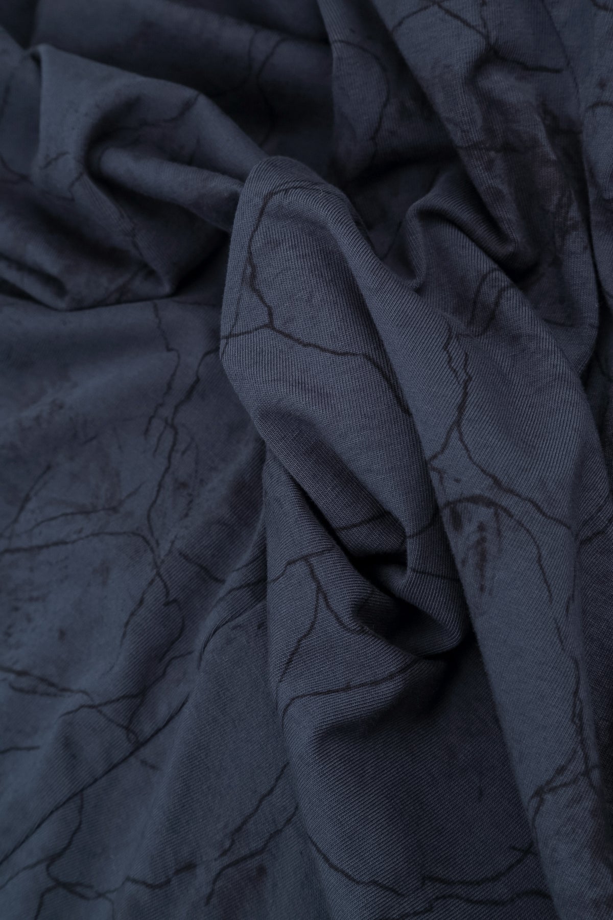 Balloon Slate Blue Marble Cotton Dress 5