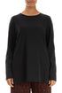 Black Soft Cotton Top 1