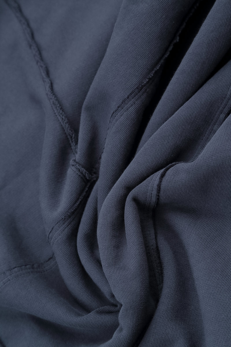 Collar Slate Blue Cotton Jumper 6