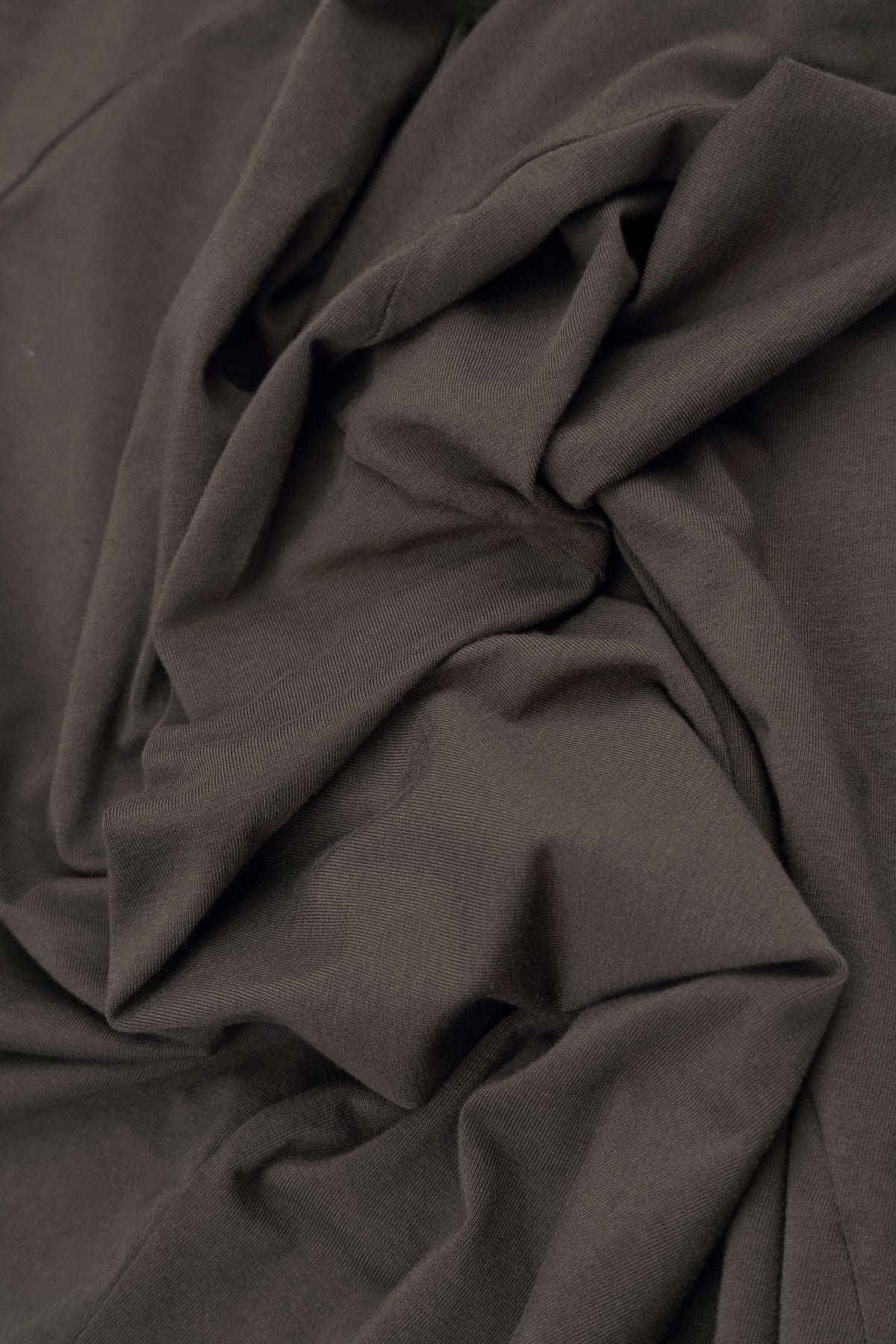 Leggings courts en coton marron forêt