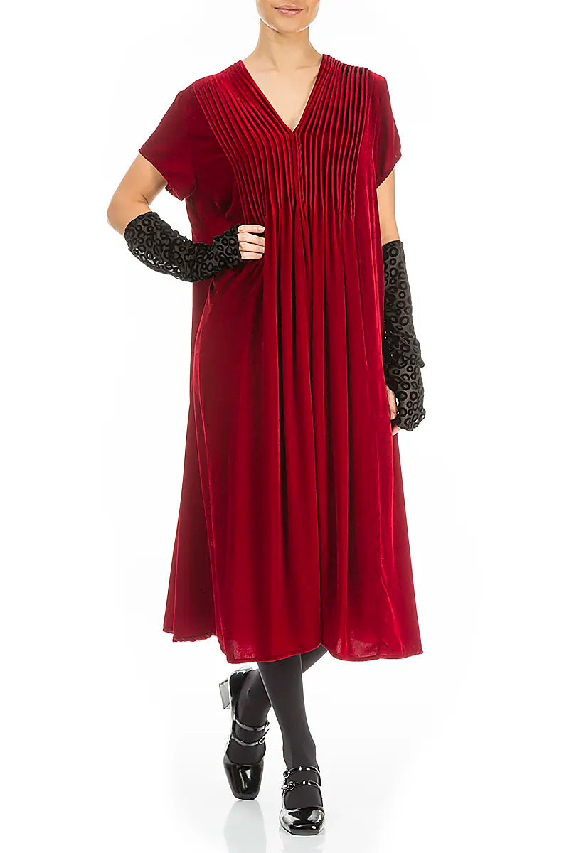 Devoré Ring Black Silk Velvet Wristlets 2