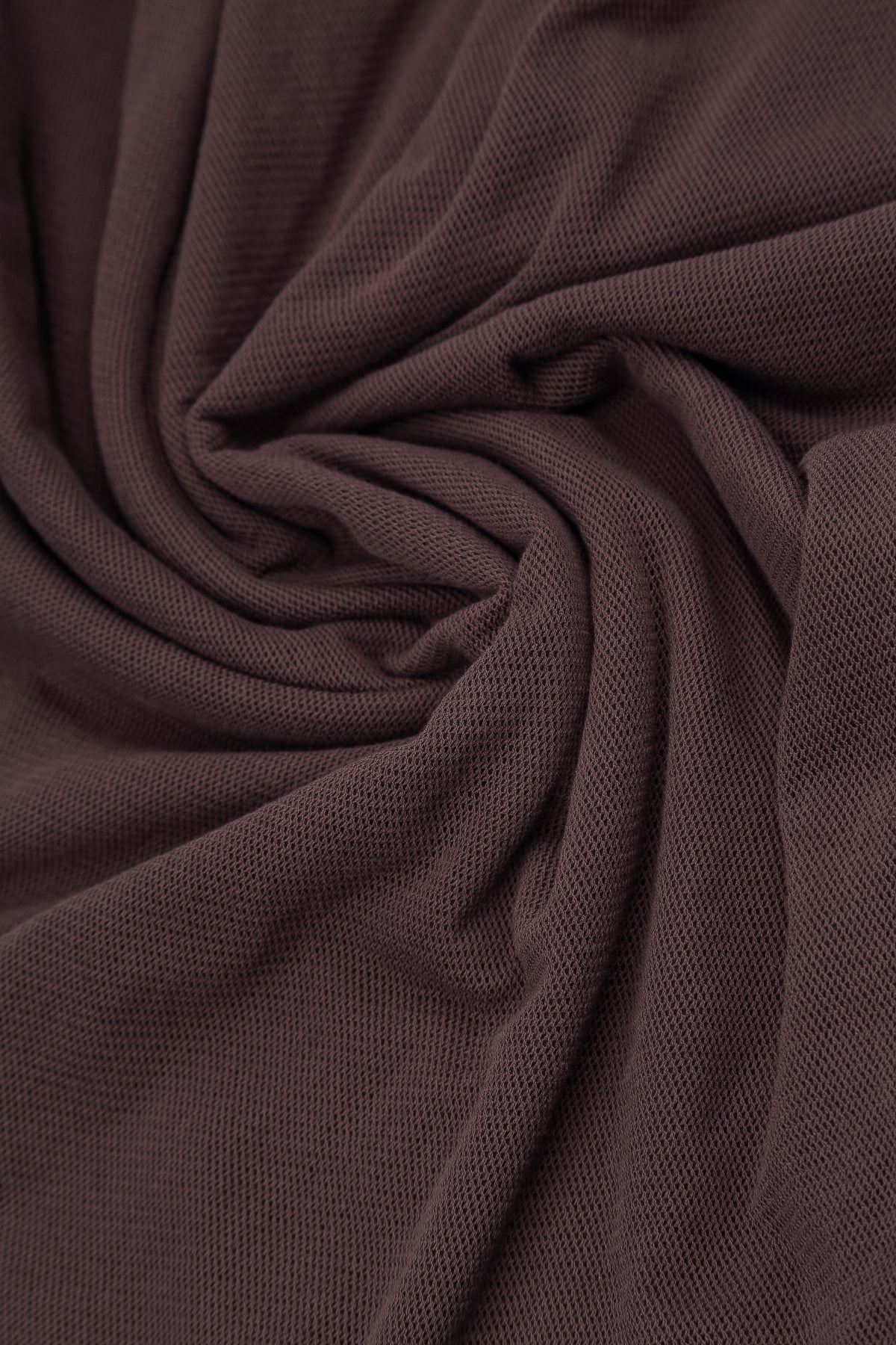 Double Layer Truffle Brown Mesh Soft Cotton Top