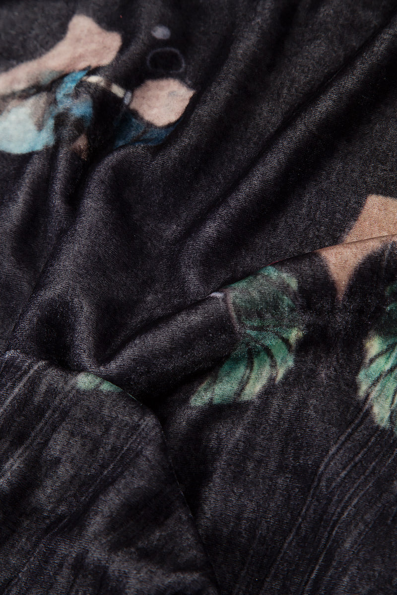 Fairy-Tale Silk Velvet Scarf 4