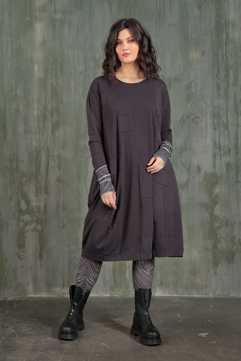 Feather Grey Cotton Leggings 6