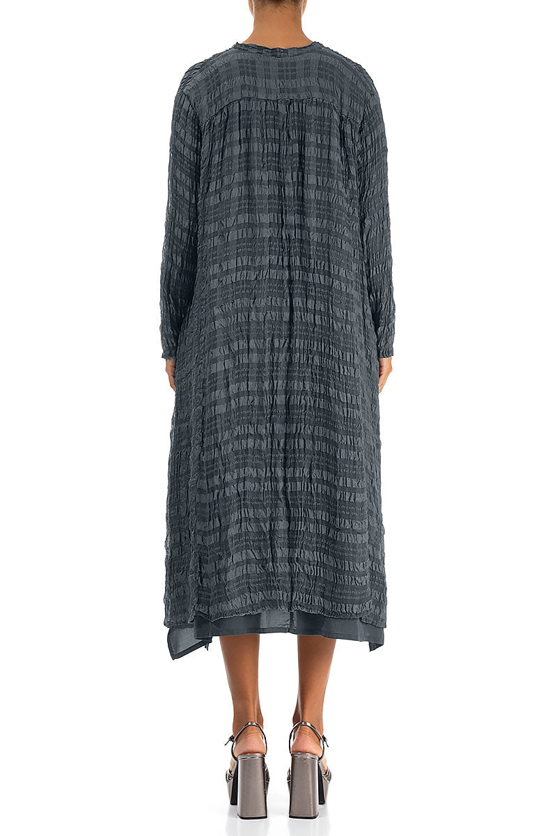 Flowy Graphite Light Silk Jacket 2