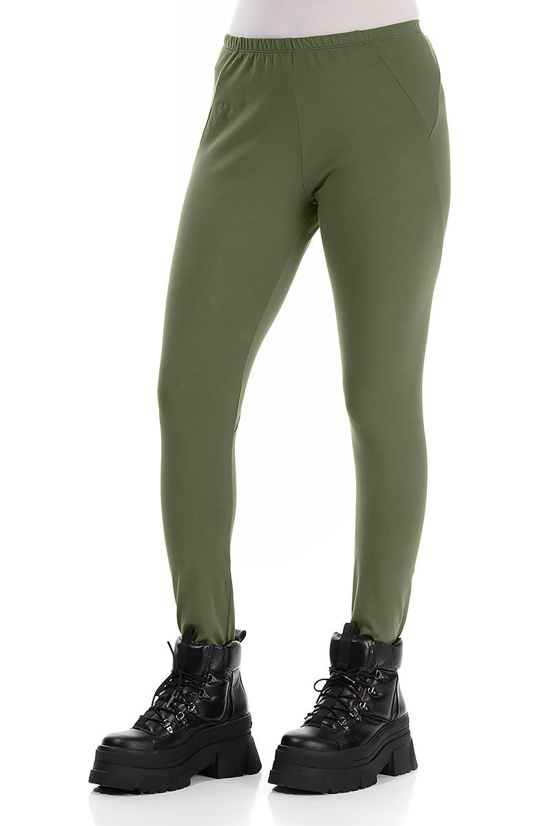 Forest Mist Cotton Leggings 3