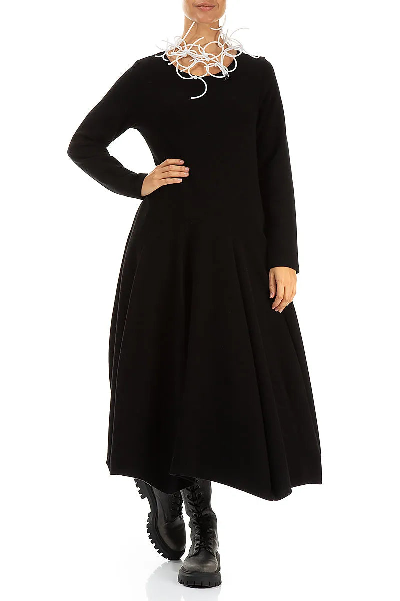 Interwoven Links White Necklace 2