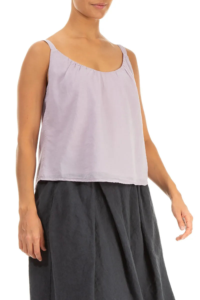 Lilac Cotton Camisole Top 3