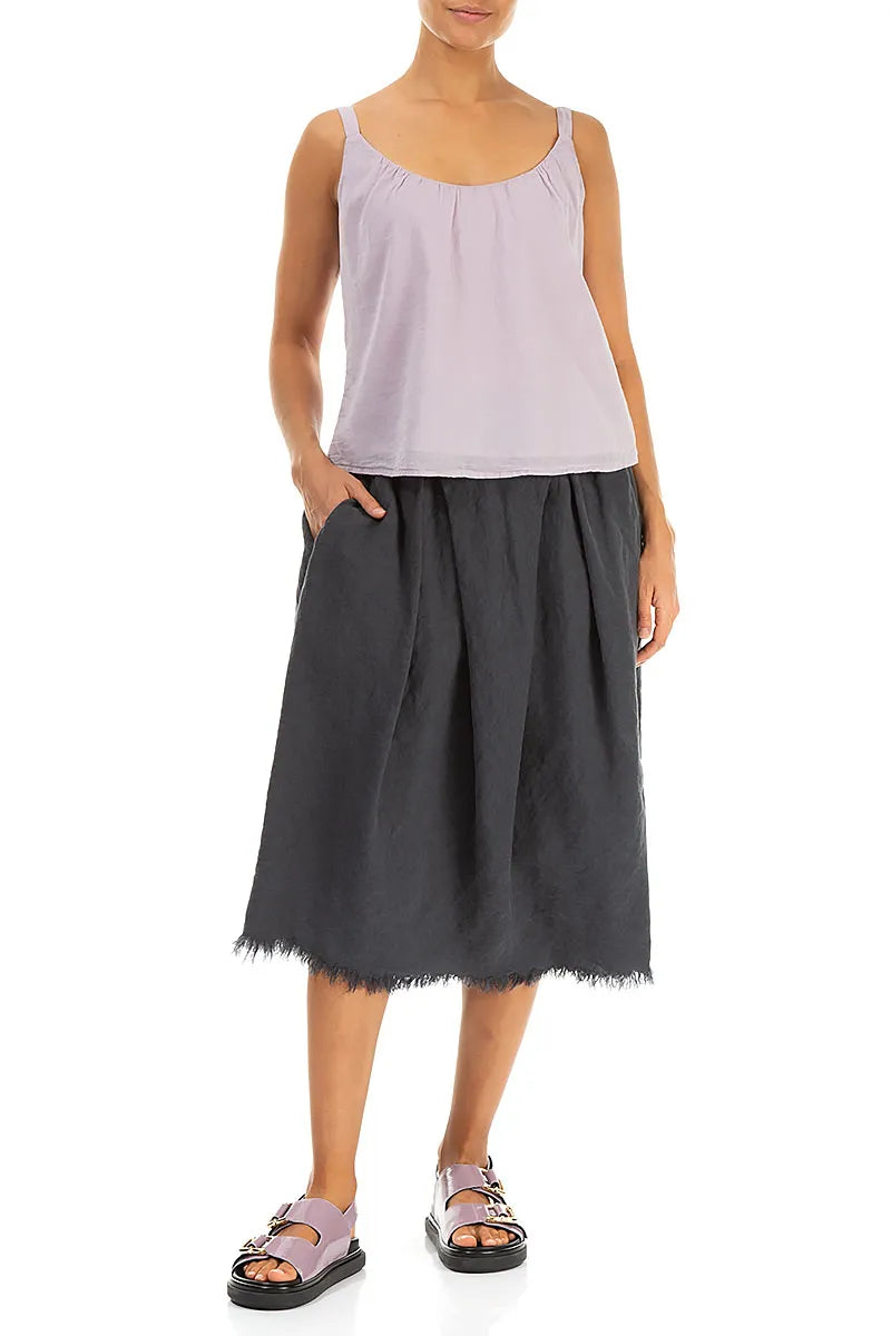 Lilac Cotton Camisole Top 4