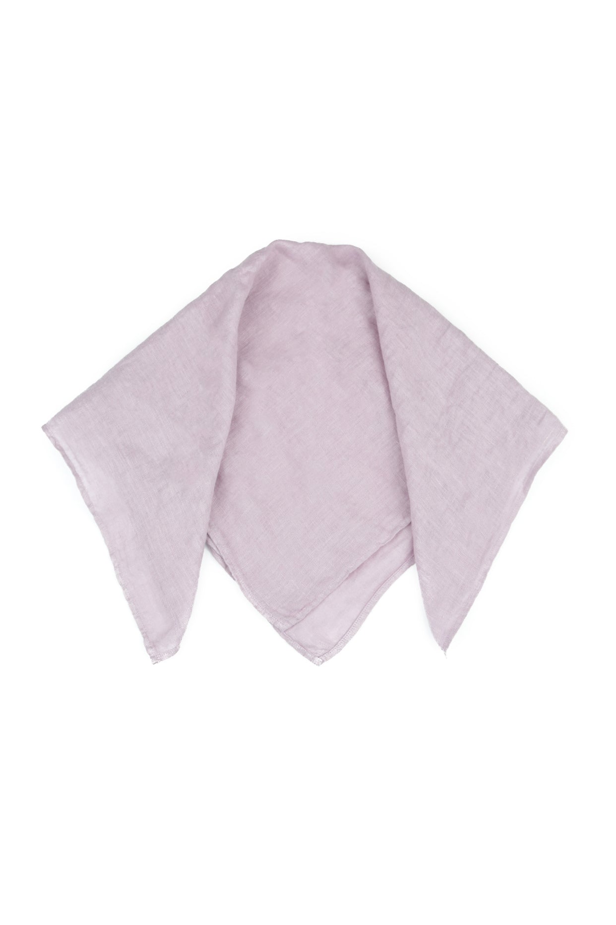 Lilac Gauze Linen Scarf 4