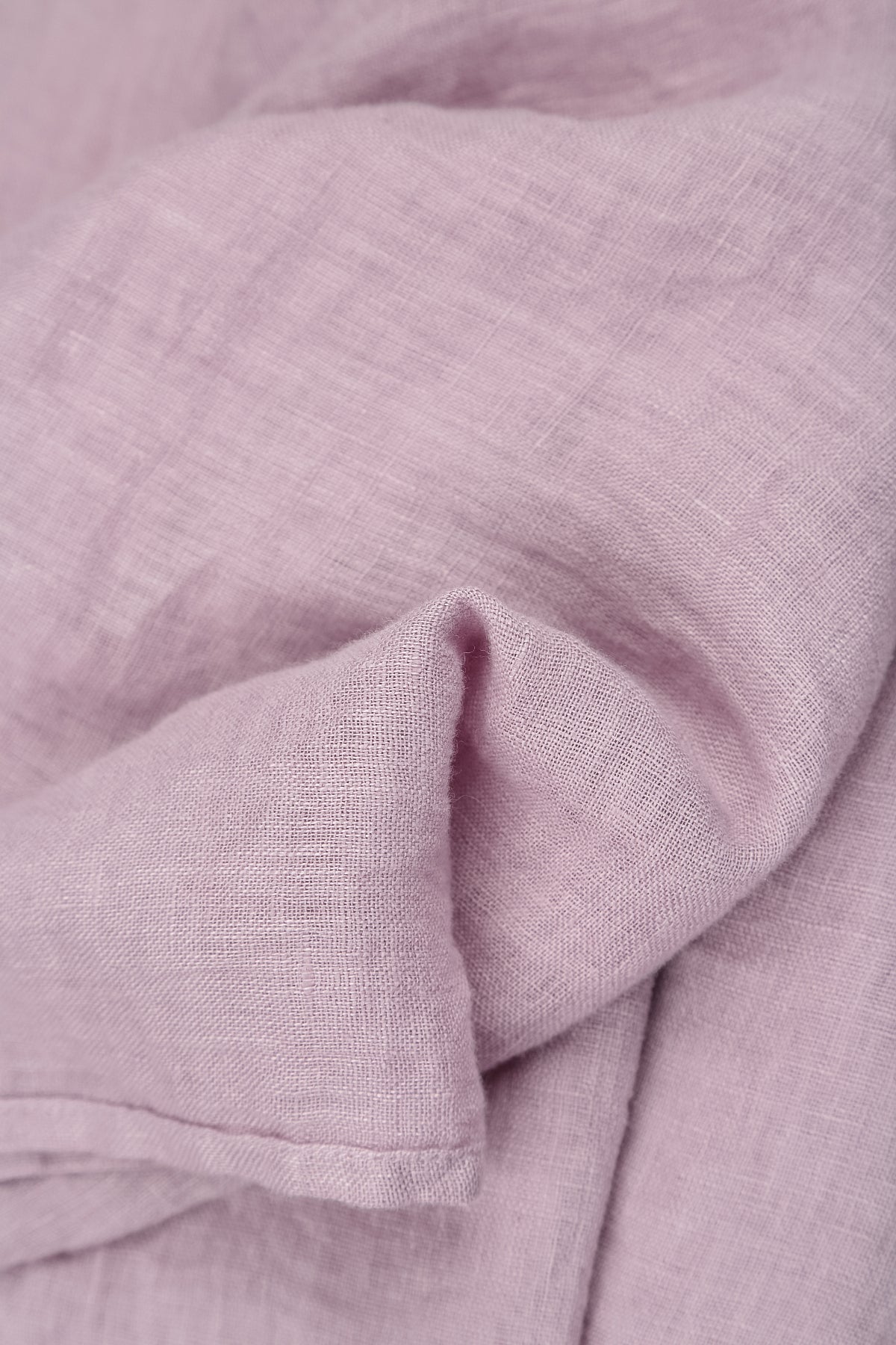 Lilac Gauze Linen Scarf 6