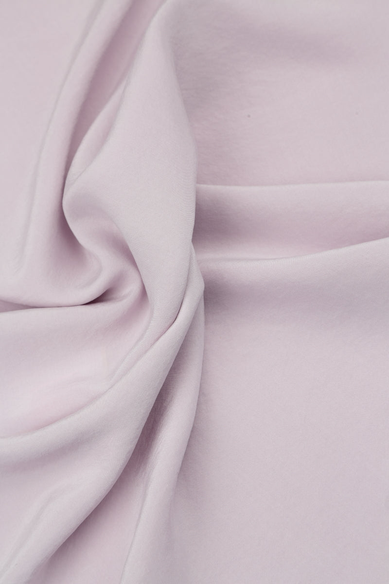 Lilac Silk Fine Bead Necklace 7