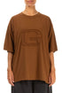 Loose Aged Copper Cotton Blouse 1