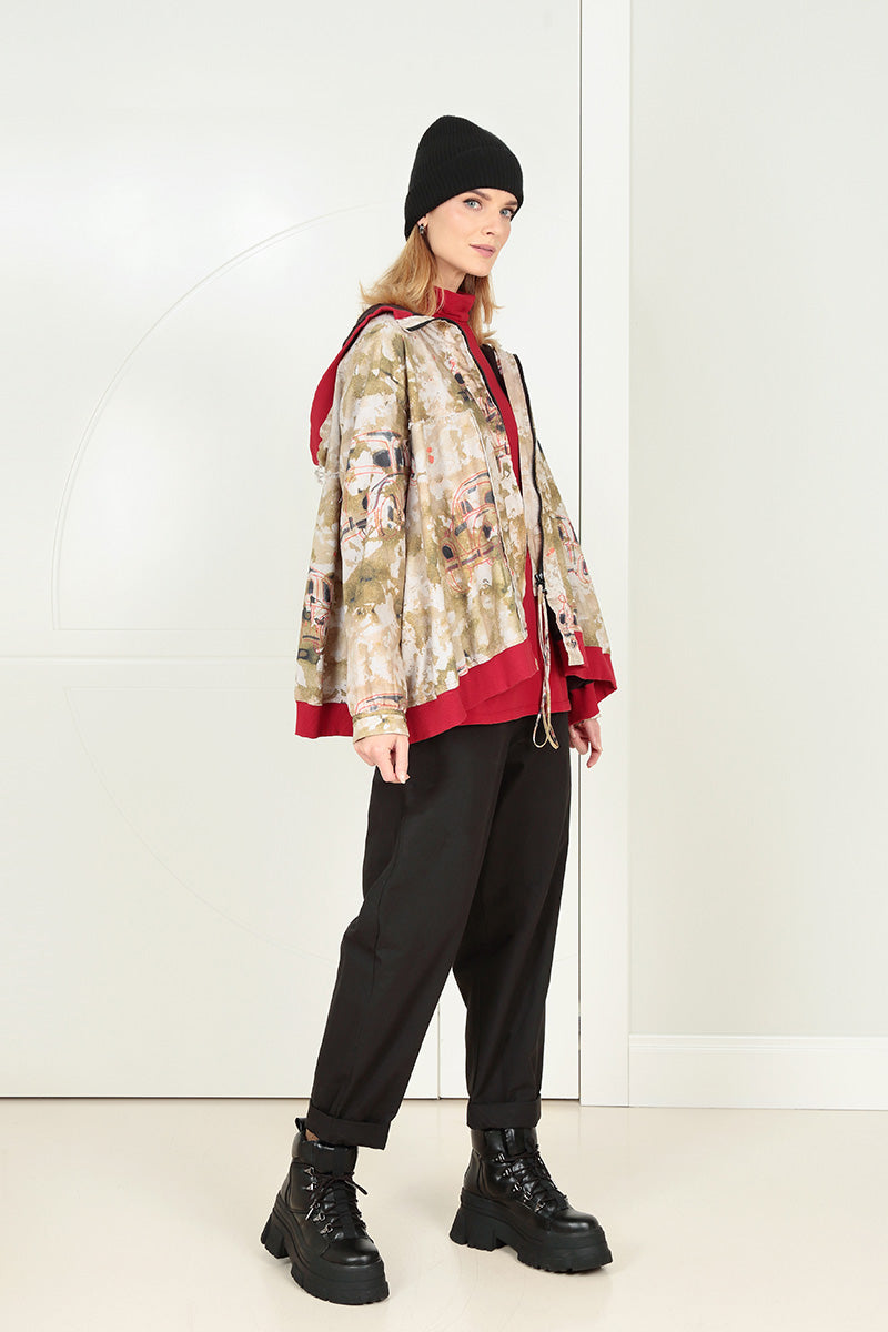 Loose Retro Cotton Jacket