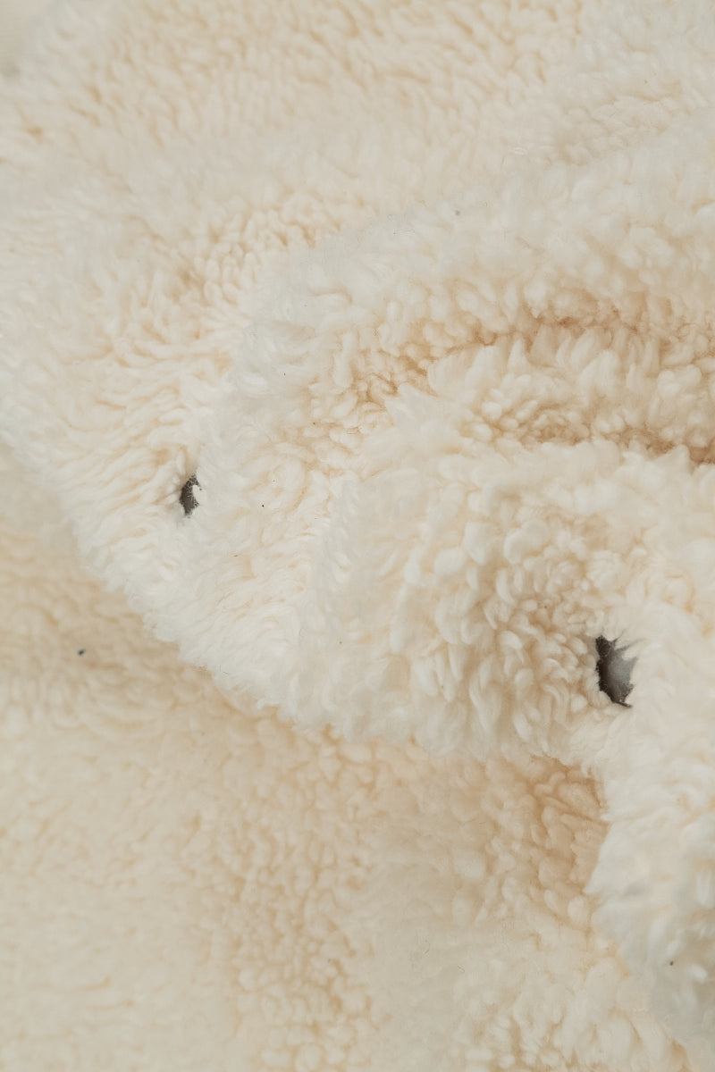 Off-White Teddy-Baumwollpullover