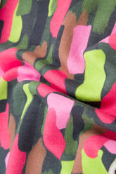 Single Pocket Paint Mosaic Cotton Tunic 5