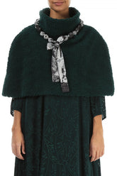 Alabaster Silk Cotton Bead Necklace 1