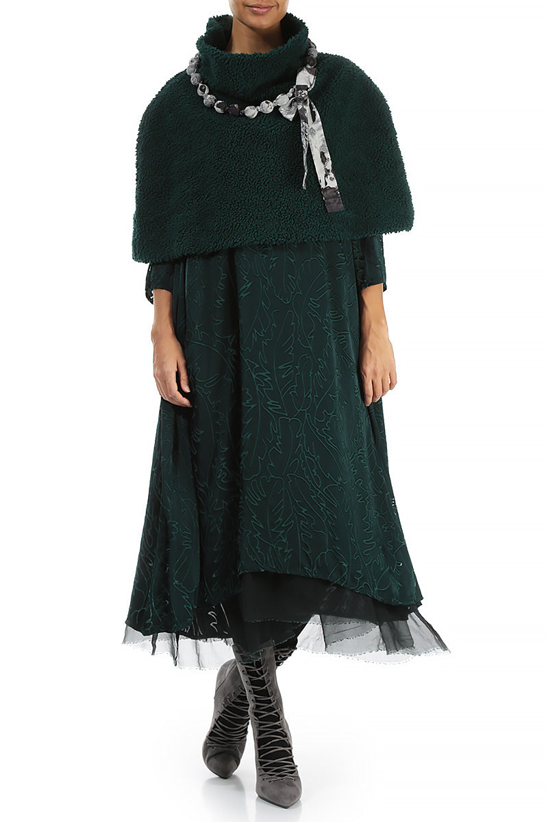 Alabaster Silk Cotton Bead Necklace 4