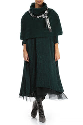 Alabaster Silk Cotton Bead Necklace 4