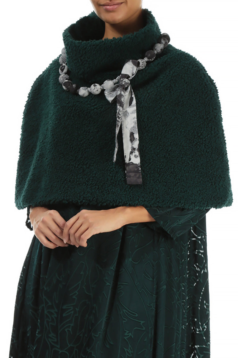 Alabaster Silk Cotton Bead Necklace 3