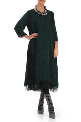 Alabaster Silk Cotton Bead Necklace 2