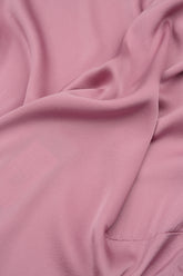 Mauve Taupe Silk Bead Necklace 7