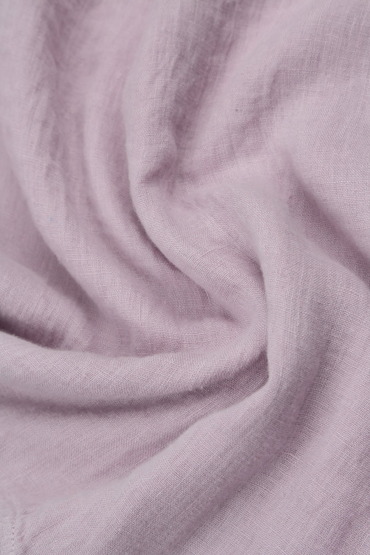 Maxi Lilac Gauze Linen Dress