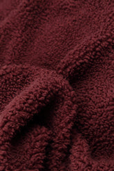 Merlot Teddy Cotton Bucket Hat 6