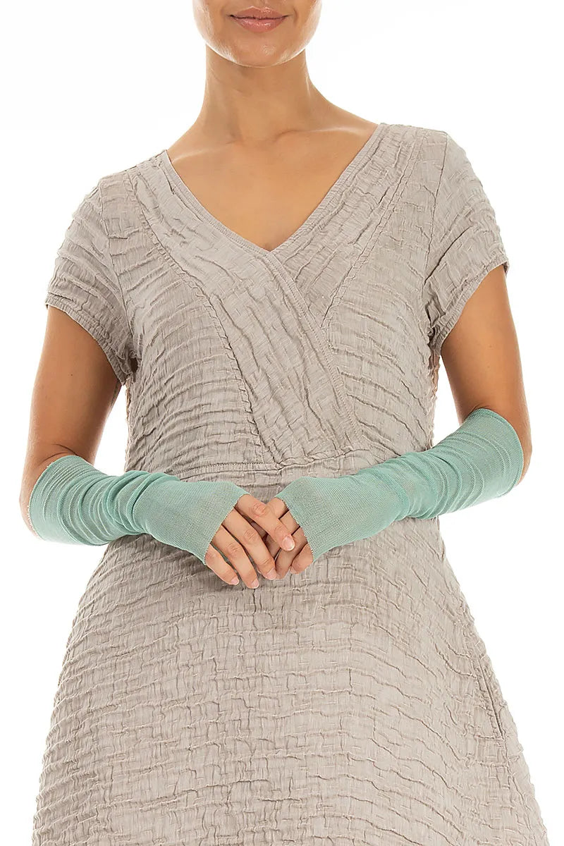 Mint Mesh Soft Cotton Wristlets 1
