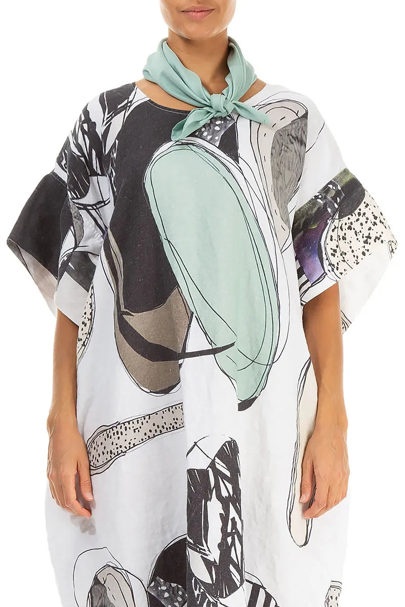 Mint Pure Silk Square Scarf 1