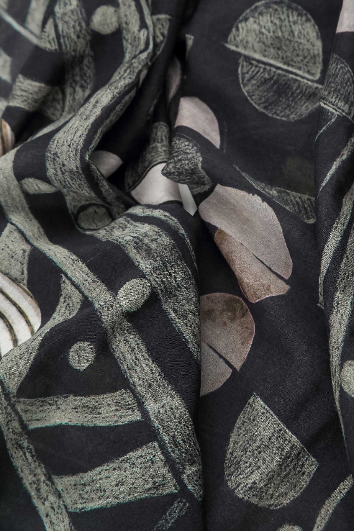 Moonlight Silk Cotton Scarf 6