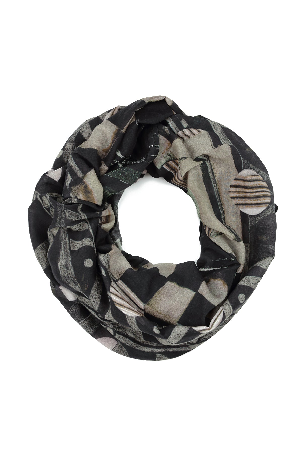 Moonlight Silk Cotton Scarf 3