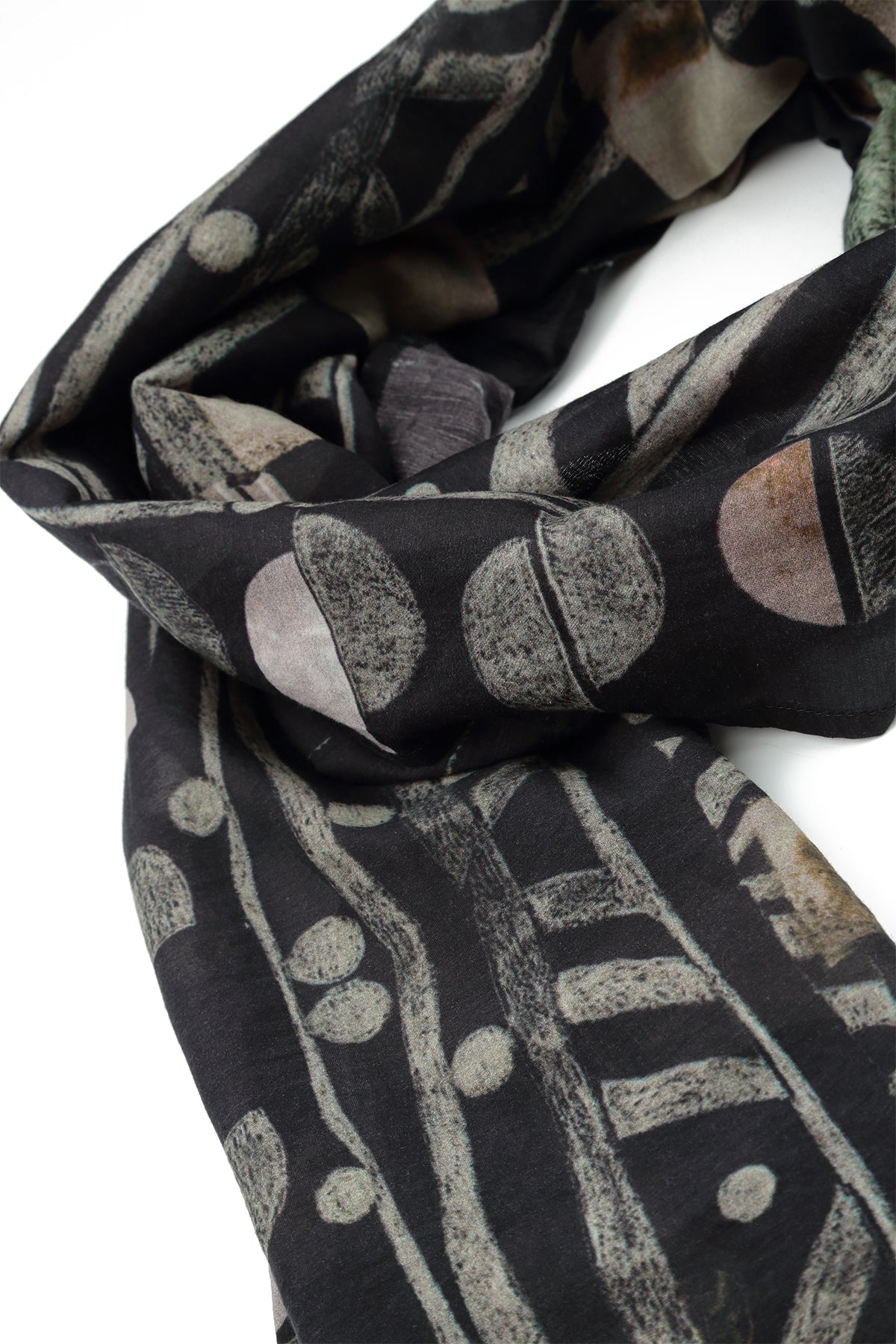 Moonlight Silk Cotton Scarf 4