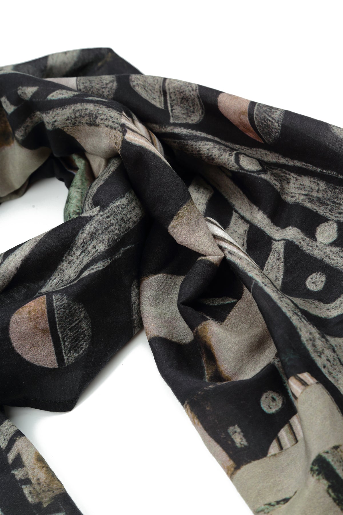 Moonlight Silk Cotton Scarf 2