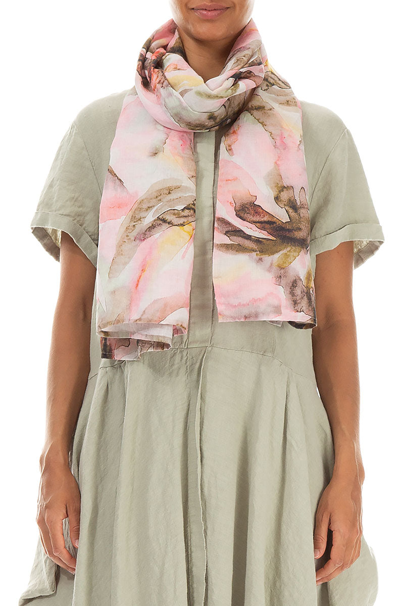Oasis Linen Scarf 1