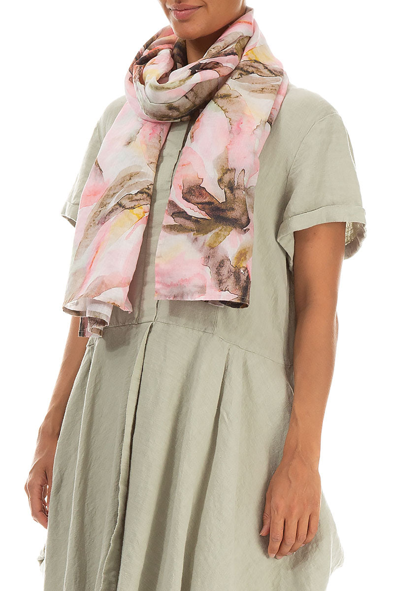 Oasis Linen Scarf 3