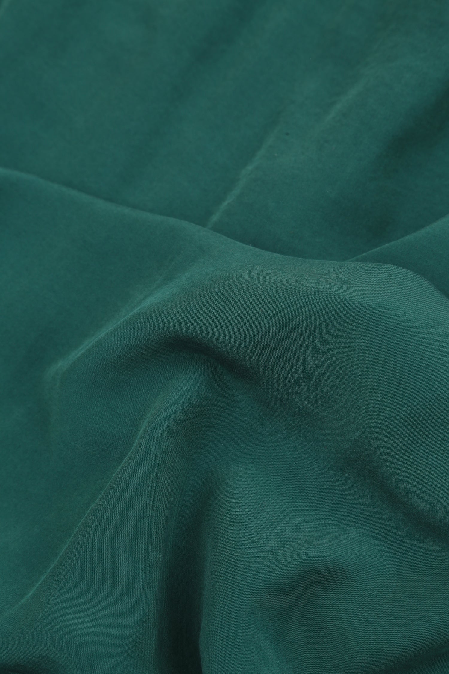 Side Pocket Emerald Silk Bamboo Shirt 4