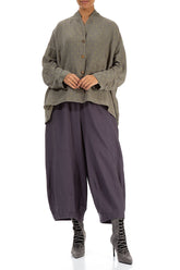 Silver Sage Dotty Silk Jacket 4