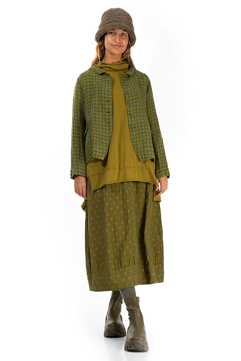 Silver Sage Teddy Cotton Bucket Hat 2