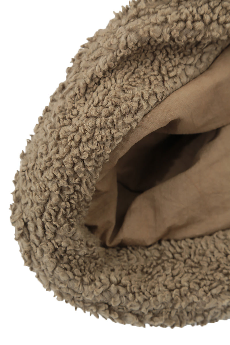 Silver Sage Teddy Cotton Bucket Hat 5