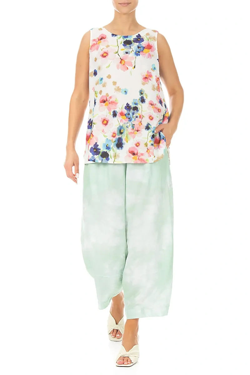 Débardeur Primevère en Soie et Bambou