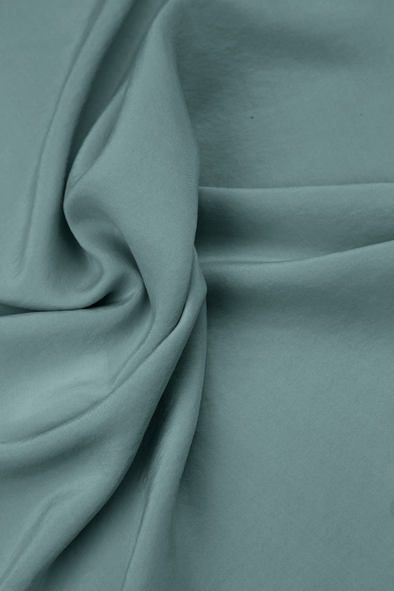 Sleeveless Slate Silk Top 5