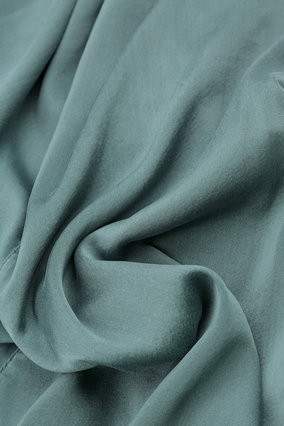 Sleeveless Slate Silk Top 5