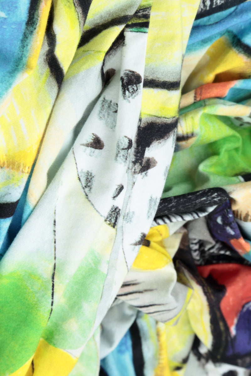 Legging en coton Artmaze