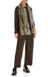 Terra Silk Cotton Scarf 3